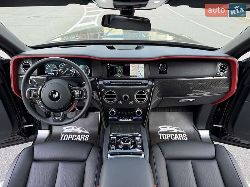 Внедорожник / Кроссовер Rolls-Royce Cullinan 2020 в Киеве