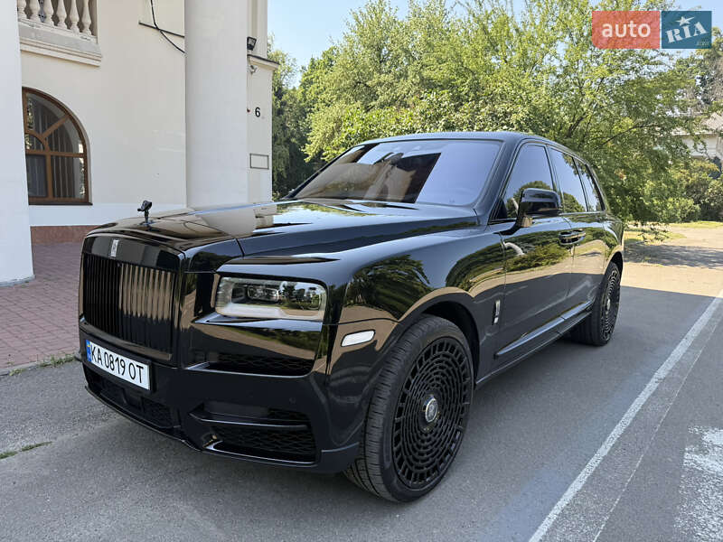 Rolls-Royce Cullinan 2019