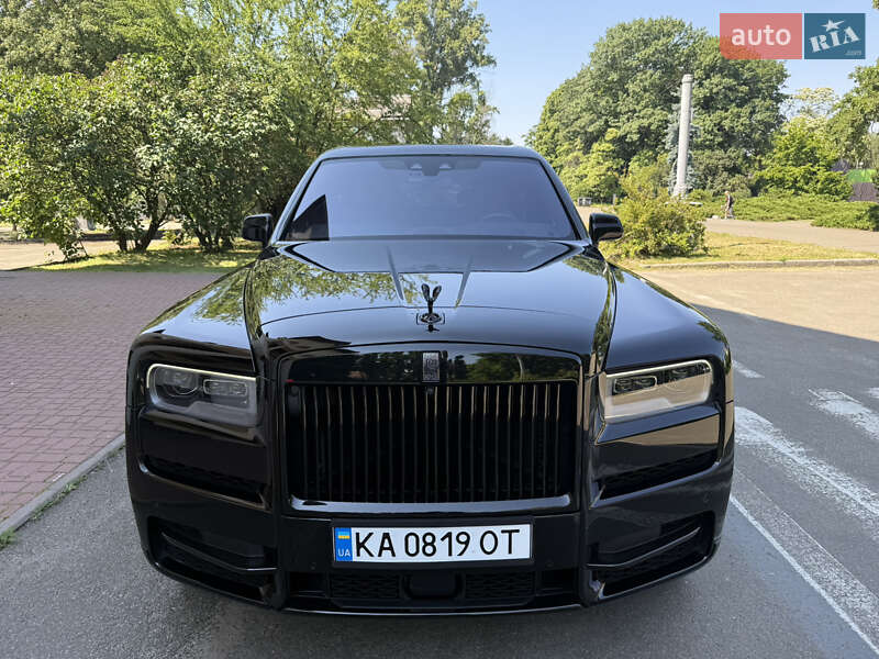 Внедорожник / Кроссовер Rolls-Royce Cullinan 2019 в Киеве