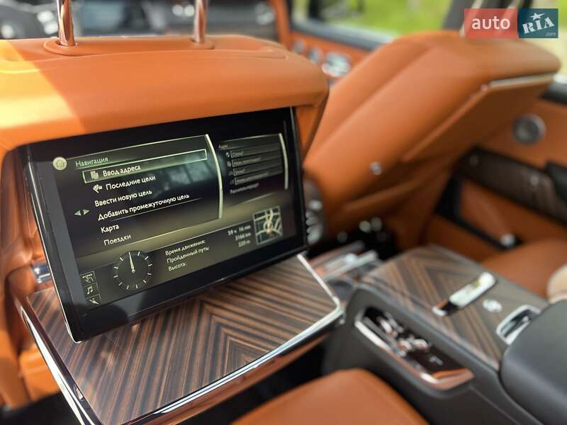 Внедорожник / Кроссовер Rolls-Royce Cullinan 2019 в Одессе