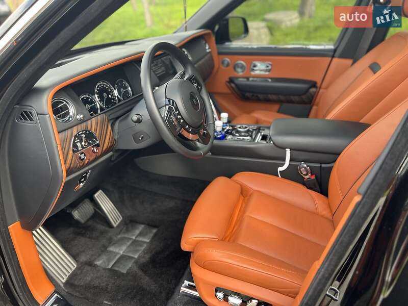 Внедорожник / Кроссовер Rolls-Royce Cullinan 2019 в Одессе