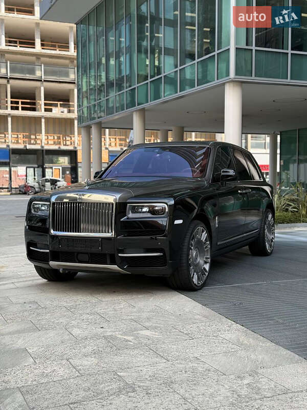 Rolls-Royce Cullinan 2019 Rolls-Royce Cullinan 2019
