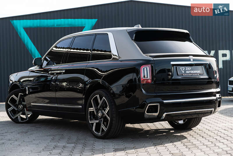 Внедорожник / Кроссовер Rolls-Royce Cullinan 2019 в Мукачево