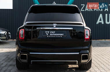 Внедорожник / Кроссовер Rolls-Royce Cullinan 2019 в 