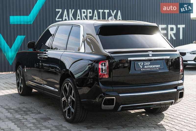 Внедорожник / Кроссовер Rolls-Royce Cullinan 2019 в Мукачево