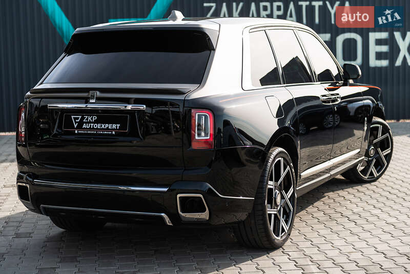 Внедорожник / Кроссовер Rolls-Royce Cullinan 2019 в Мукачево