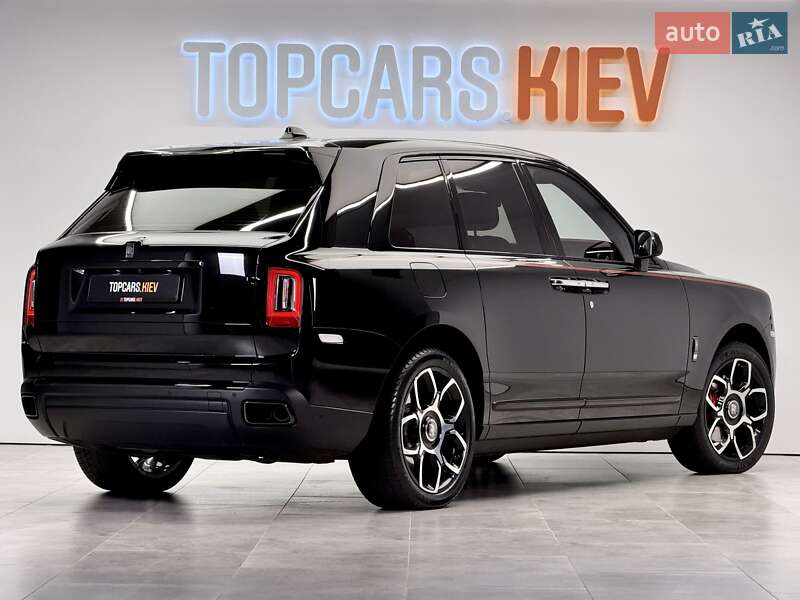 Позашляховик / Кросовер Rolls-Royce Cullinan 2020 в Києві