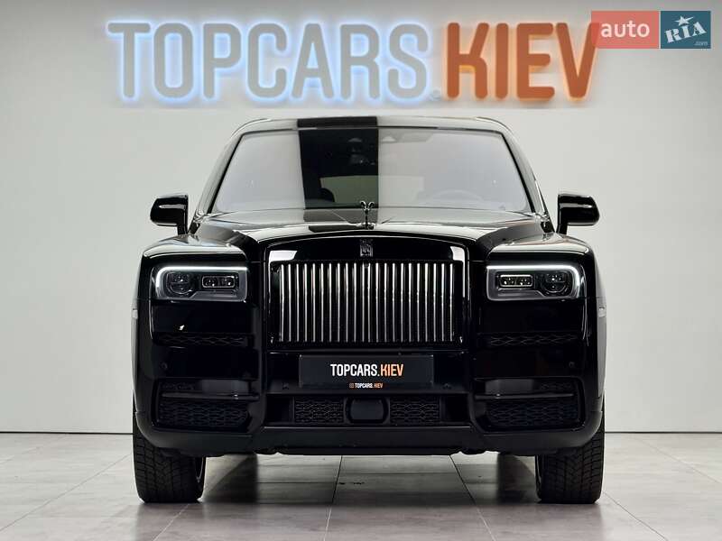 Позашляховик / Кросовер Rolls-Royce Cullinan 2020 в Києві