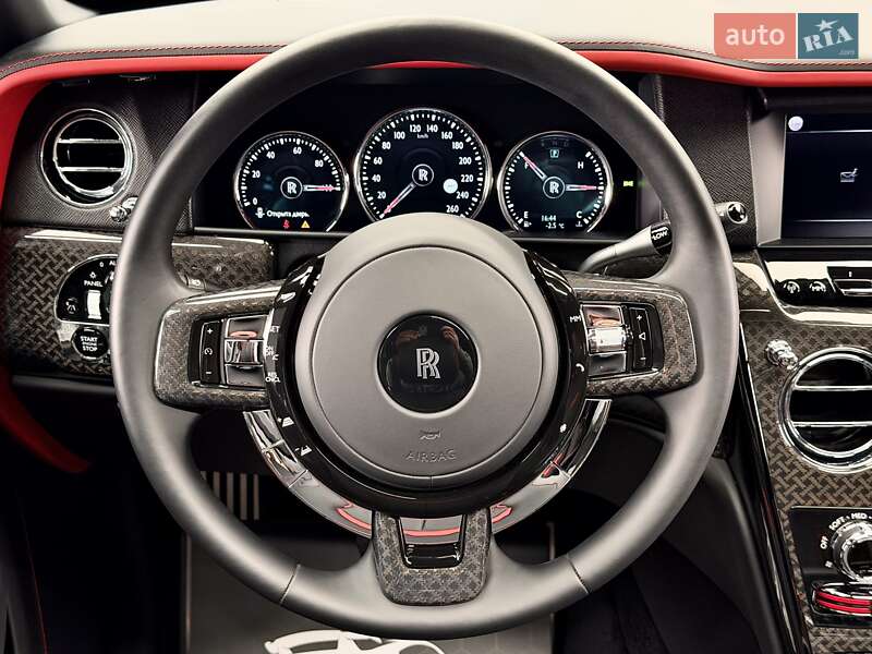 Позашляховик / Кросовер Rolls-Royce Cullinan 2020 в Києві