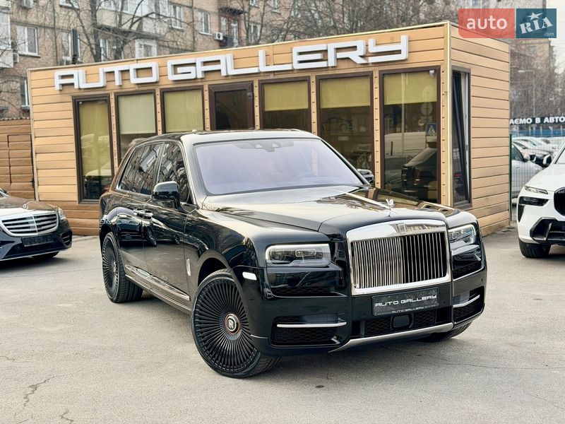 Внедорожник / Кроссовер Rolls-Royce Cullinan 2019 в Киеве