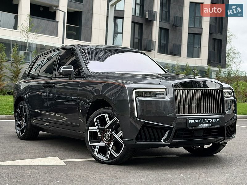 Внедорожник / Кроссовер Rolls-Royce Cullinan 2025 в Киеве