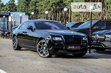 Седан Rolls-Royce Ghost 2009 в 