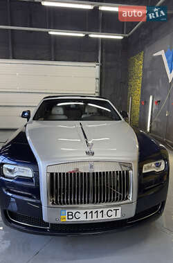 Седан Rolls-Royce Ghost 2014 в Львове