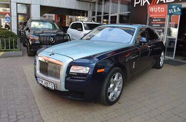 Седан Rolls-Royce Ghost 2012 в 