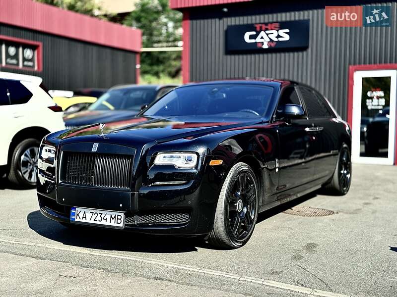 Rolls-Royce Ghost 2015