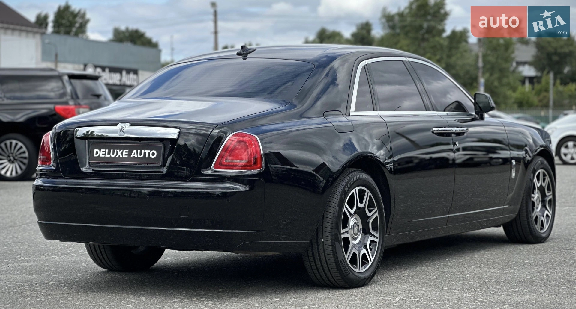 2013 Rolls-Royce Ghost - мініатюра 38