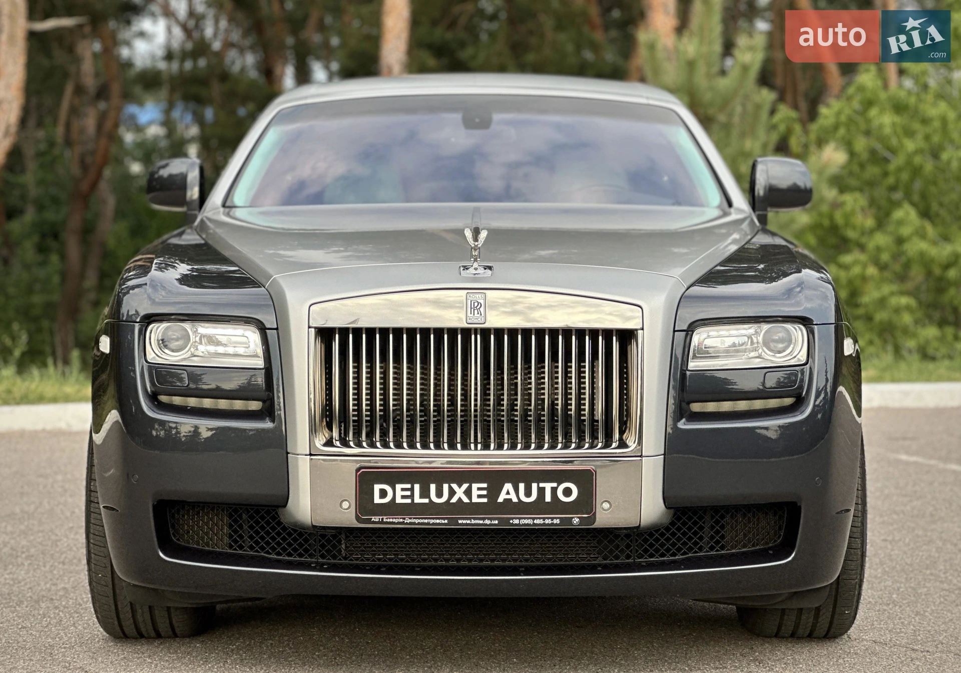 2011 Rolls-Royce Ghost - мініатюра 5