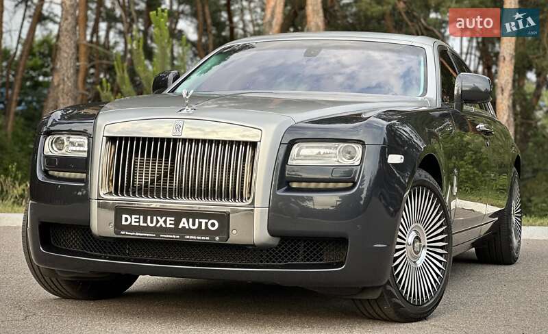 Rolls-Royce Ghost 2011