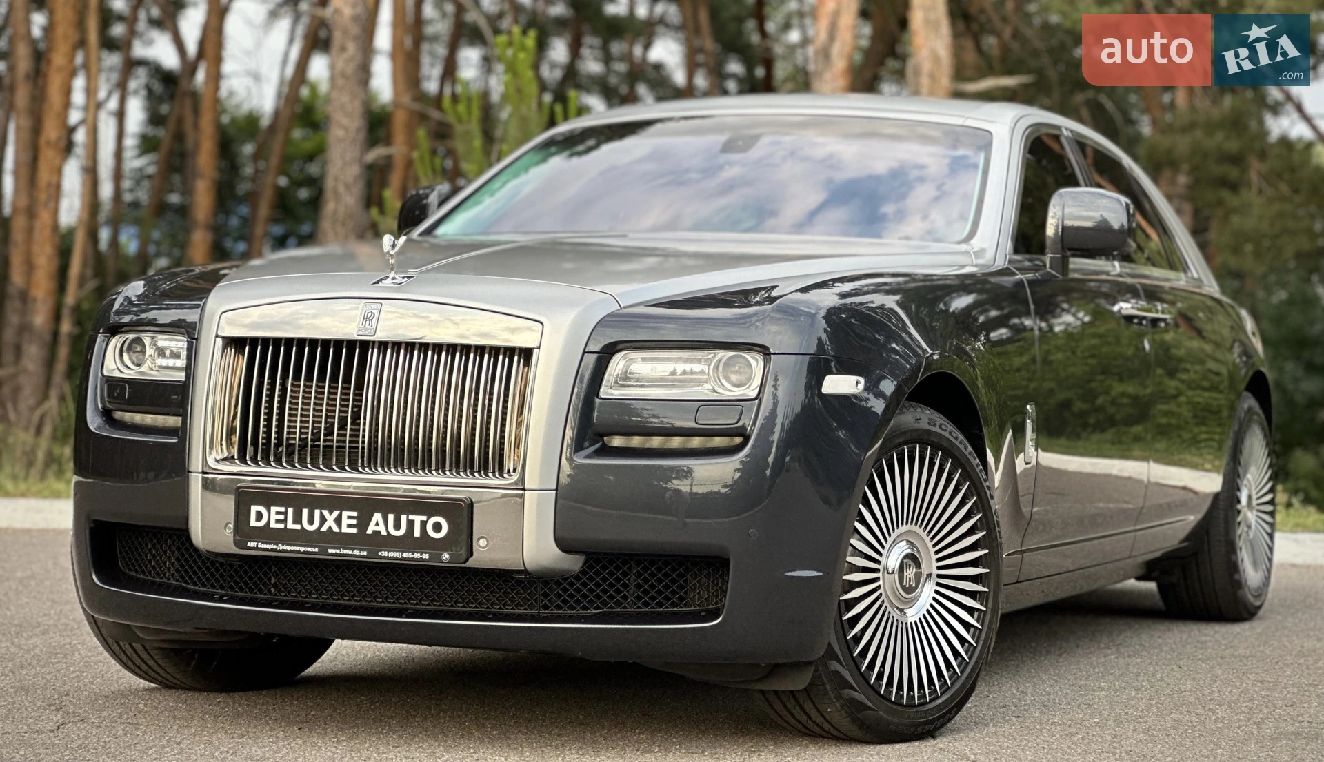 2011 Rolls-Royce Ghost - мініатюра 14