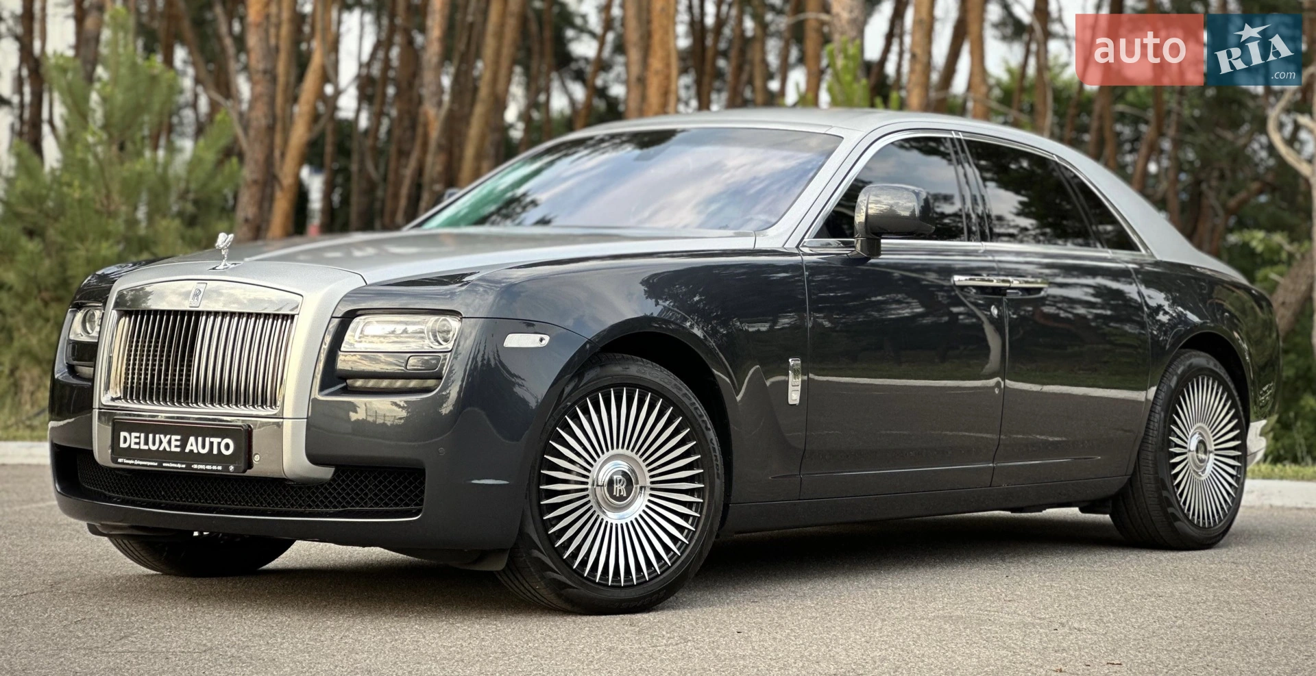 2011 Rolls-Royce Ghost - мініатюра 18