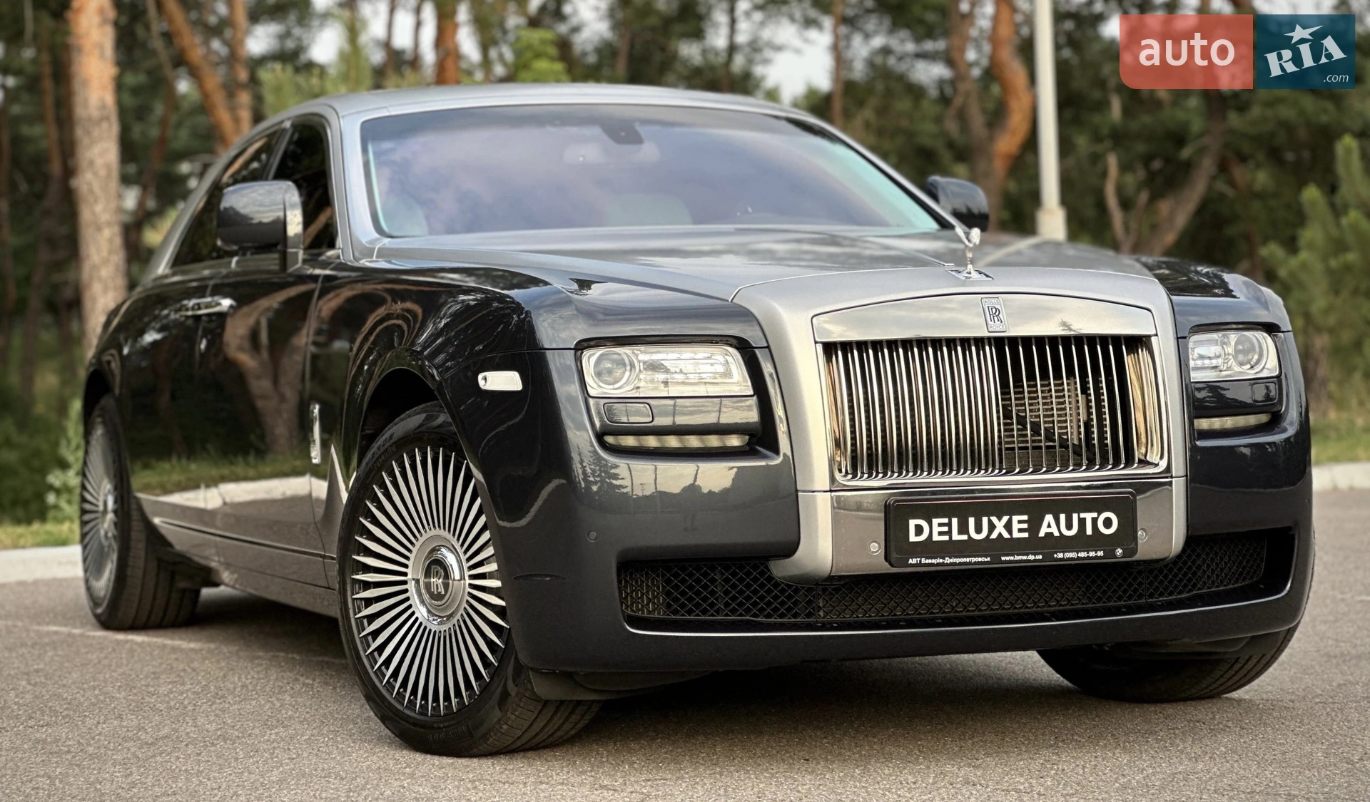 2011 Rolls-Royce Ghost - мініатюра 24