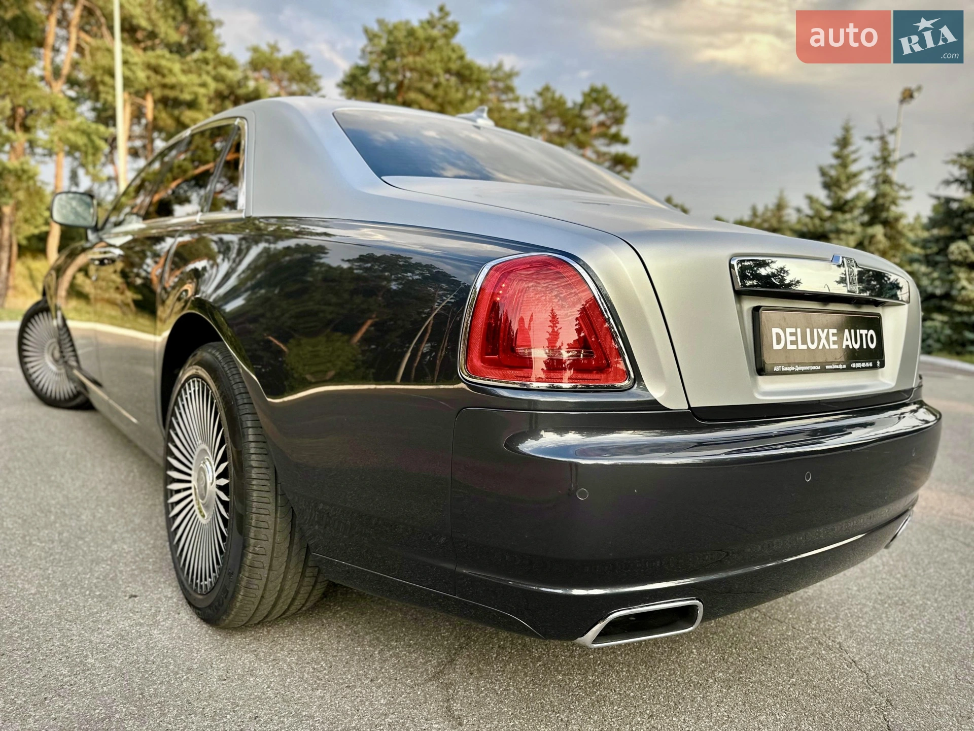 2011 Rolls-Royce Ghost - мініатюра 34
