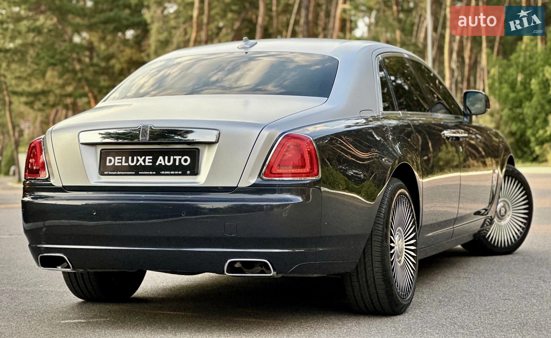 2011 Rolls-Royce Ghost - мініатюра 39