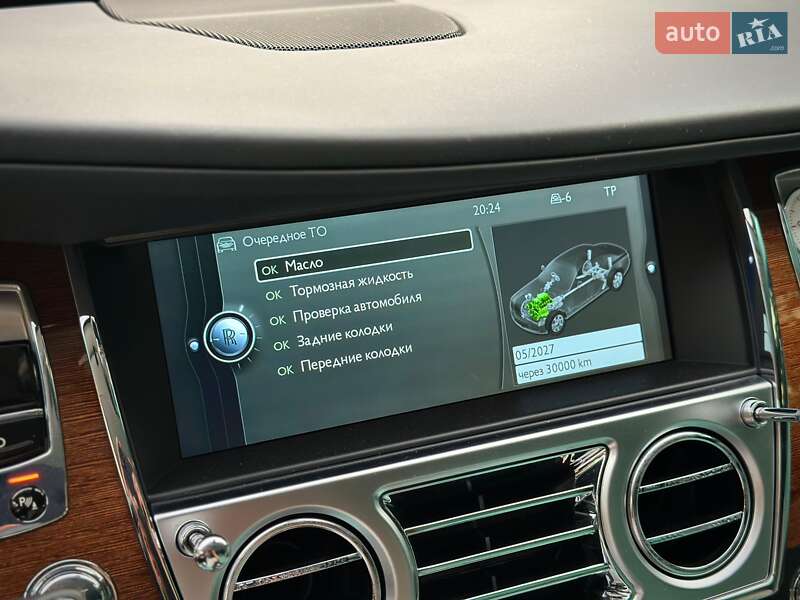 Седан Rolls-Royce Ghost 2011 в Києві