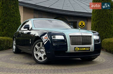 Седан Rolls-Royce Ghost 2012 в Львове