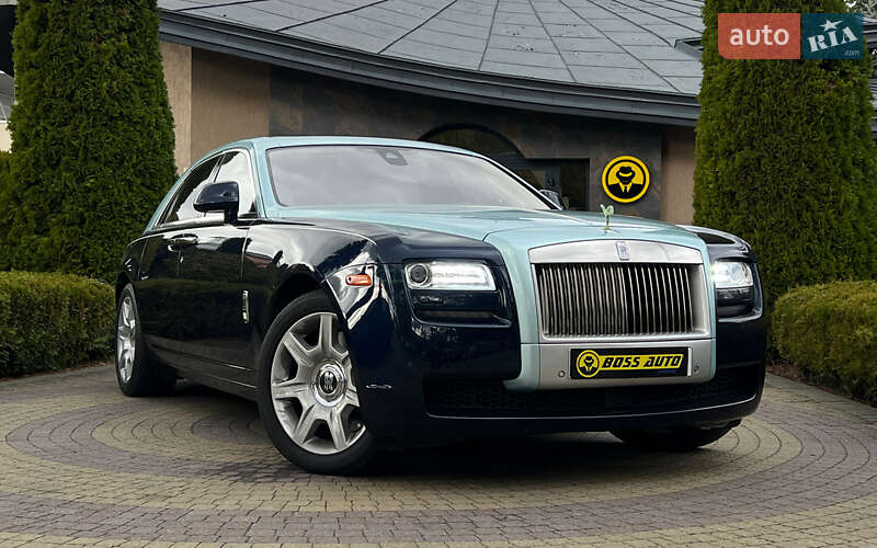 Rolls-Royce Ghost 2012 Rolls-Royce Ghost 2012