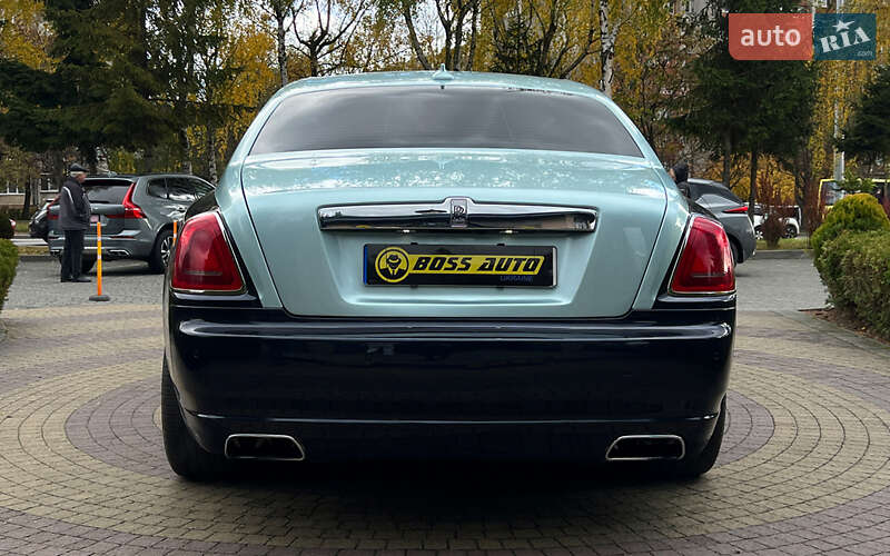 Седан Rolls-Royce Ghost 2012 в Львові фото 6 Седан Rolls-Royce Ghost 2012 в Львові