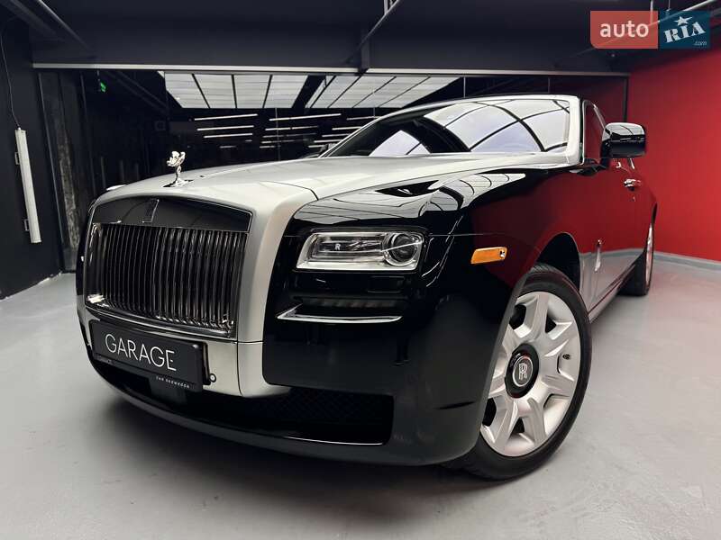 Седан Rolls-Royce Ghost 2010 в Киеве фото 4 Седан Rolls-Royce Ghost 2010 в Киеве