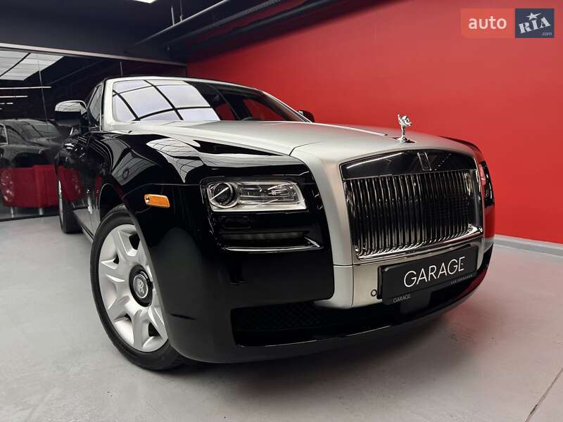 Седан Rolls-Royce Ghost 2010 в Киеве фото 7 Седан Rolls-Royce Ghost 2010 в Киеве
