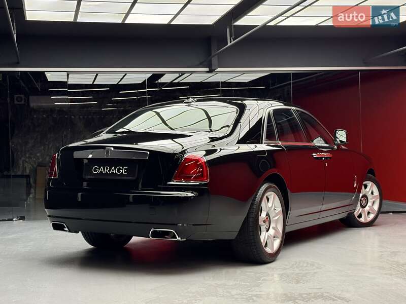 Седан Rolls-Royce Ghost 2010 в Киеве фото 16 Седан Rolls-Royce Ghost 2010 в Киеве
