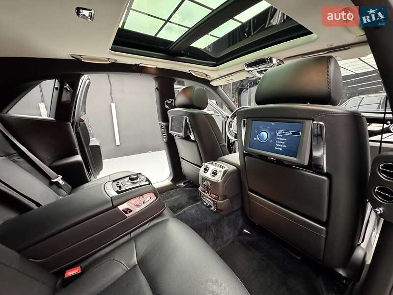 Седан Rolls-Royce Ghost 2010 в Киеве фото 52 Седан Rolls-Royce Ghost 2010 в Киеве