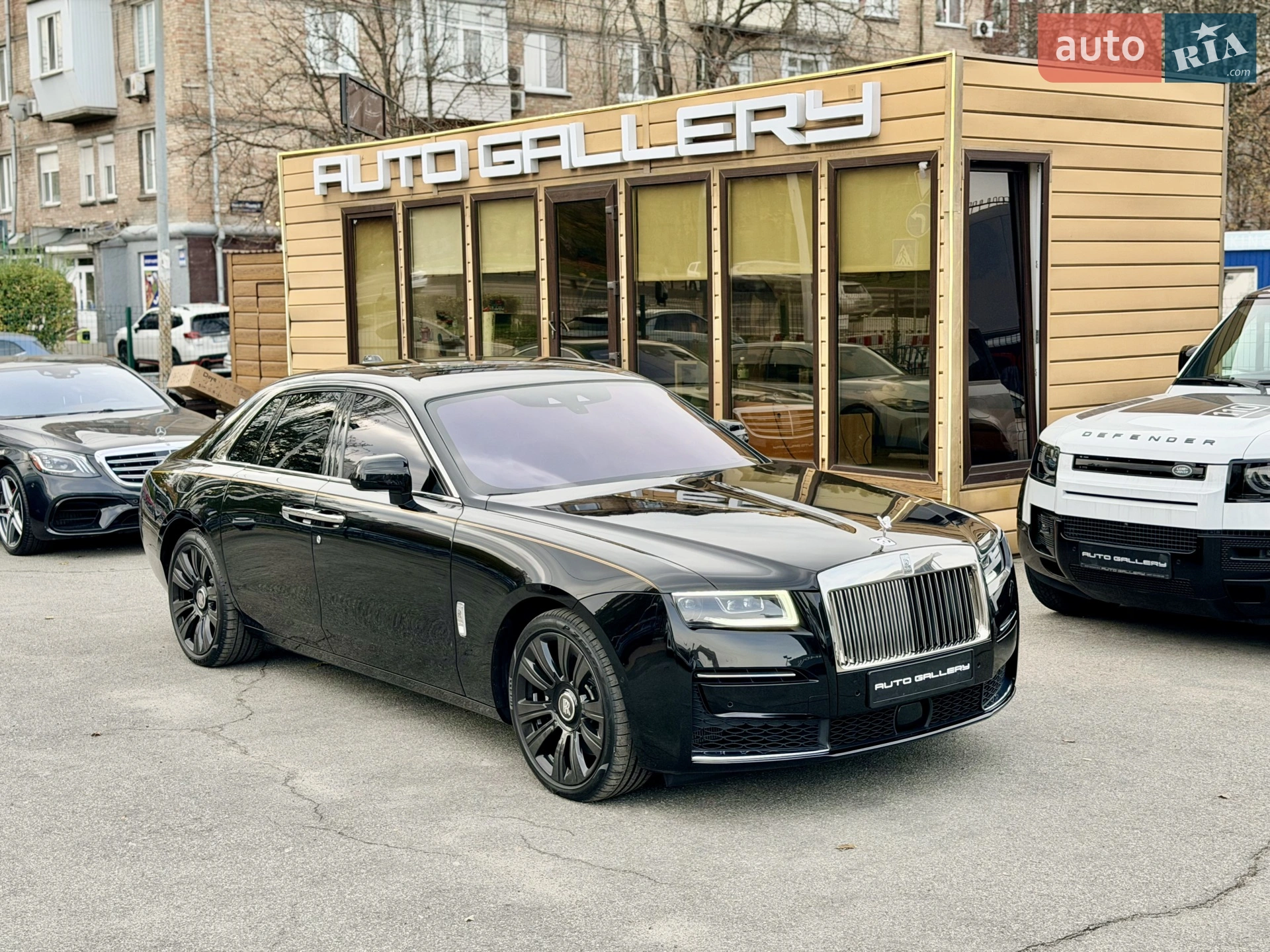 2020 Rolls-Royce Ghost - мініатюра 12