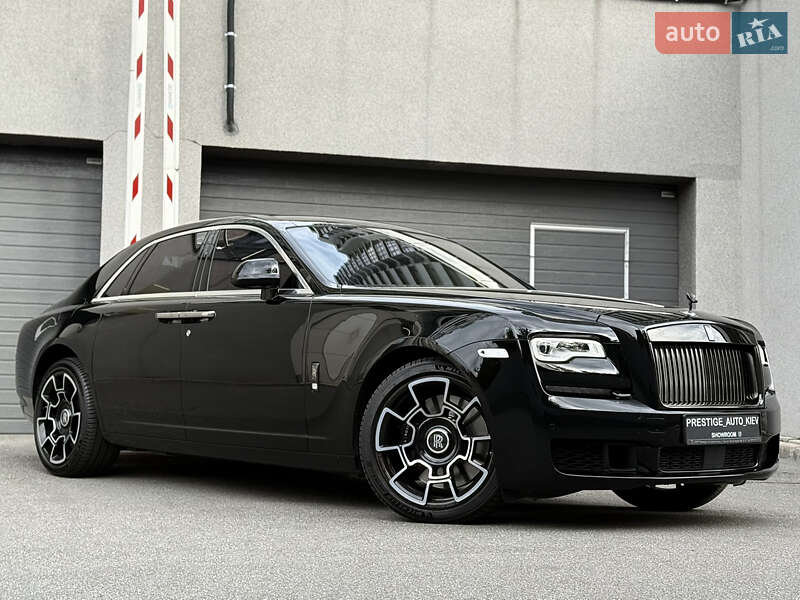 Седан Rolls-Royce Ghost 2018 в Киеве фото 4 Седан Rolls-Royce Ghost 2018 в Киеве
