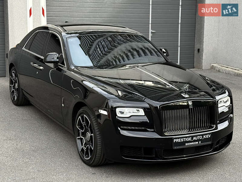 Седан Rolls-Royce Ghost 2018 в Киеве