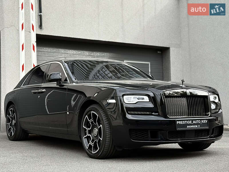 Седан Rolls-Royce Ghost 2018 в Киеве