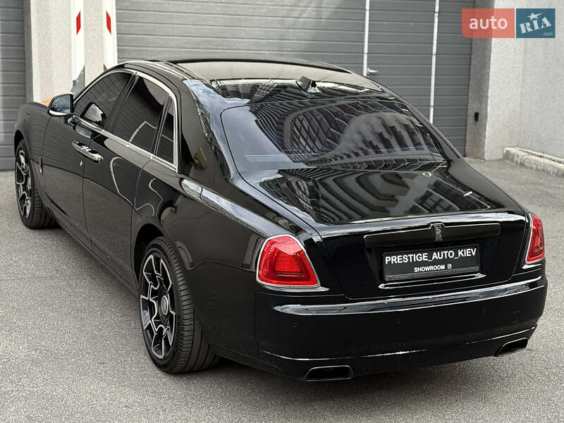 Седан Rolls-Royce Ghost 2018 в Киеве