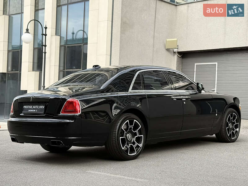 Седан Rolls-Royce Ghost 2018 в Киеве