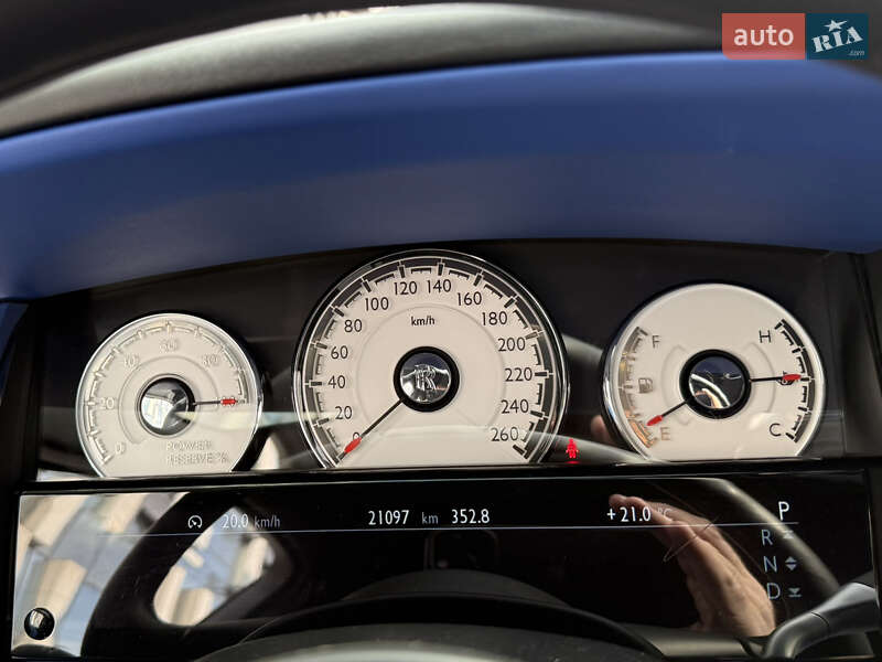 Седан Rolls-Royce Ghost 2018 в Киеве