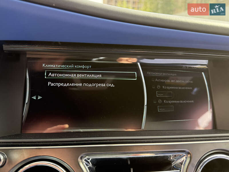 Седан Rolls-Royce Ghost 2018 в Киеве