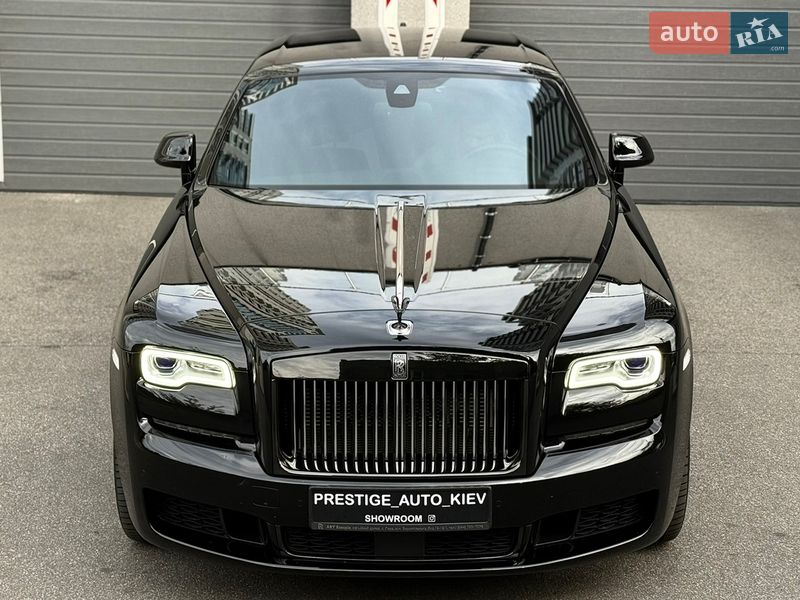 Седан Rolls-Royce Ghost 2018 в Києві