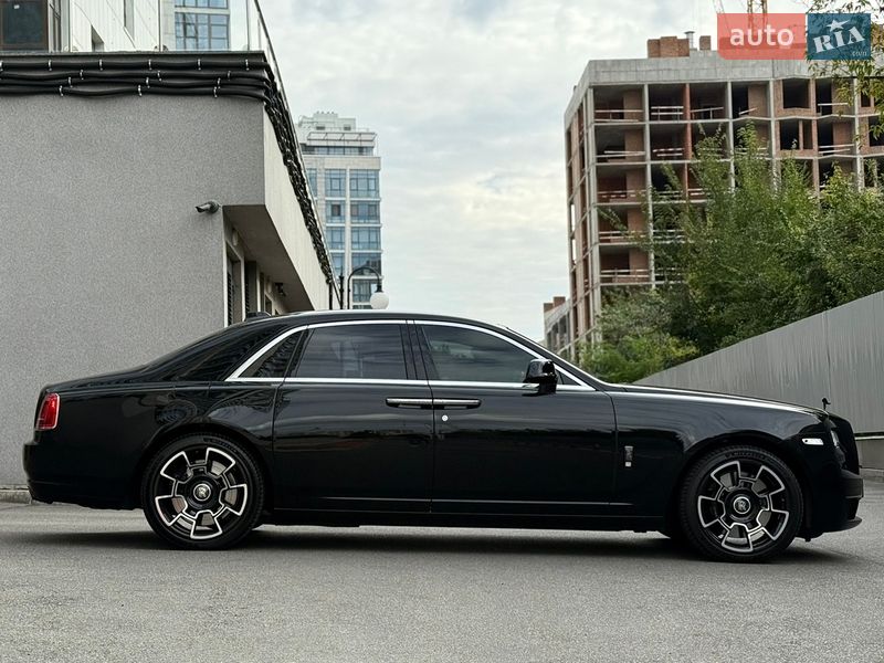 Седан Rolls-Royce Ghost 2018 в Києві