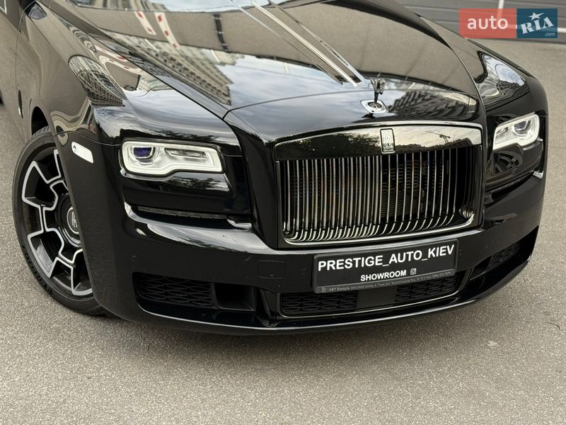 Седан Rolls-Royce Ghost 2018 в Києві