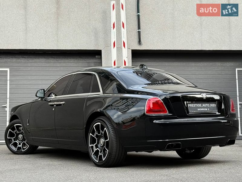 Седан Rolls-Royce Ghost 2018 в Києві