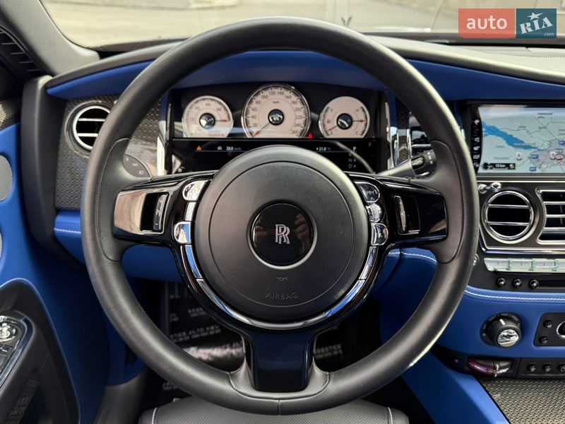 Седан Rolls-Royce Ghost 2018 в Києві