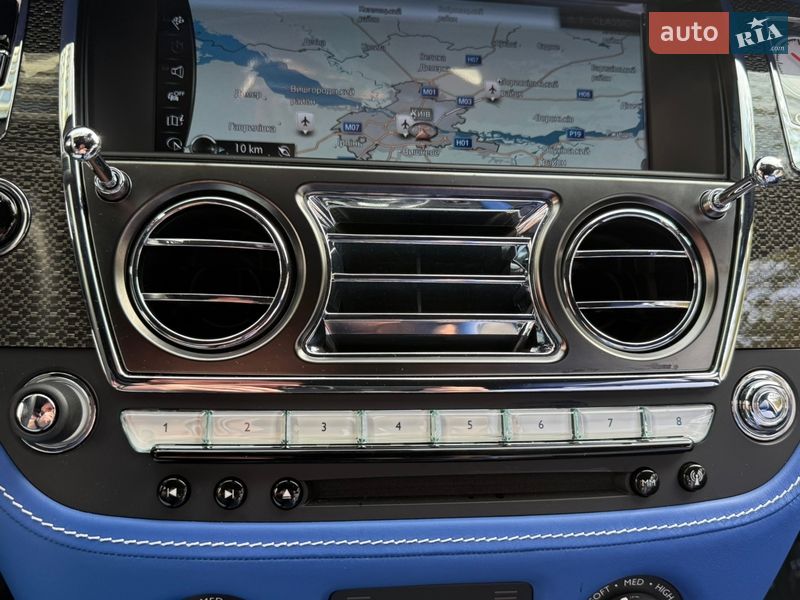 Седан Rolls-Royce Ghost 2018 в Києві