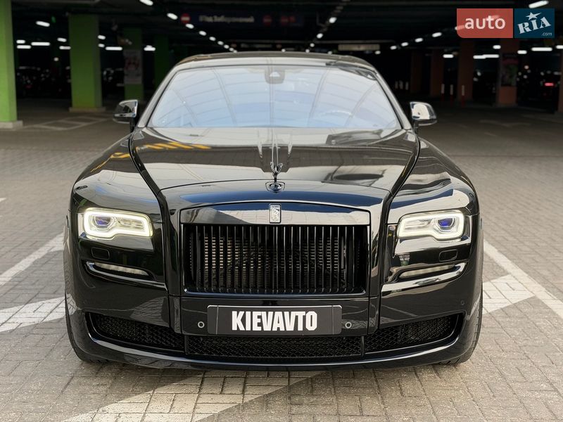 Седан Rolls-Royce Ghost 2015 в Киеве
